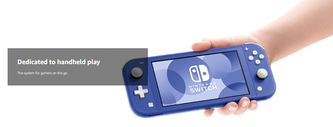 Nintendo Switch Lite - Turquoise - Slide 1