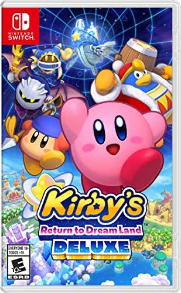 Kirby’s Return to Dream Land™ Deluxe - Nintendo Switch