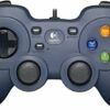 Logitech F310 Wired Gamepad Controller Console Like Layout 4 Switch D-Pad PC - Blue,WORKS WITH CHROMEBOOK CERTIFIED, WORKS WITH ANDROID TV