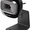 Microsoft LifeCam HD-3000 for Business with built-in noise cancelling Microphone, Light Correction, USB Connectivity with universal attachment base, for video calling on Microsoft Teams/Zoom