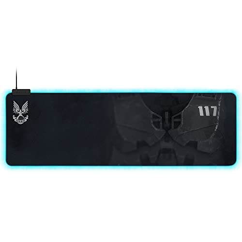 Razer Goliathus Extended Chroma Gaming Mousepad: Customizable RGB Lighting - Soft, Cloth Material - Balanced Control & Speed - Non-Slip Rubber Base - Halo Infinte Edition