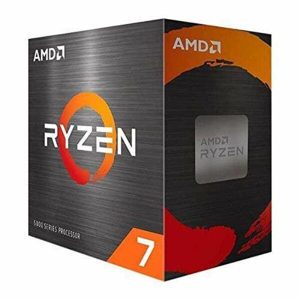 AMD Ryzen 7 5700G 8-Core, 16-Thread Unlocked Desktop Processor with Radeon Graphics