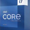 Intel Core i7-13700K Desktop Processor 16 cores (8 P-cores + 8 E-cores) 30M Cache, up to 5.4 GHz