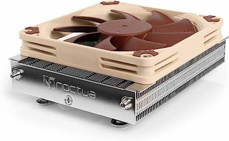 Noctua NH-L9a AM4, Premium Low-Profile CPU Cooler for AMD AM4 (Brown)