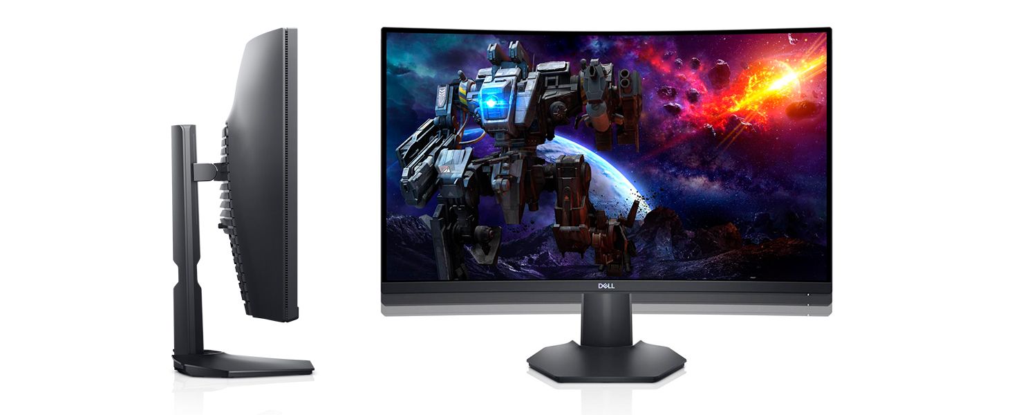 Dell 27 inch curved gaming monitor - Designed for Gaming