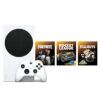 Xbox Series S – Gilded Hunter Bundle – In-game cosmetics for Fortnite, Rocket League, Fall Guys – 512GB All-Digital Gaming Console – 1440p Gaming – 4K Streaming – Robot White