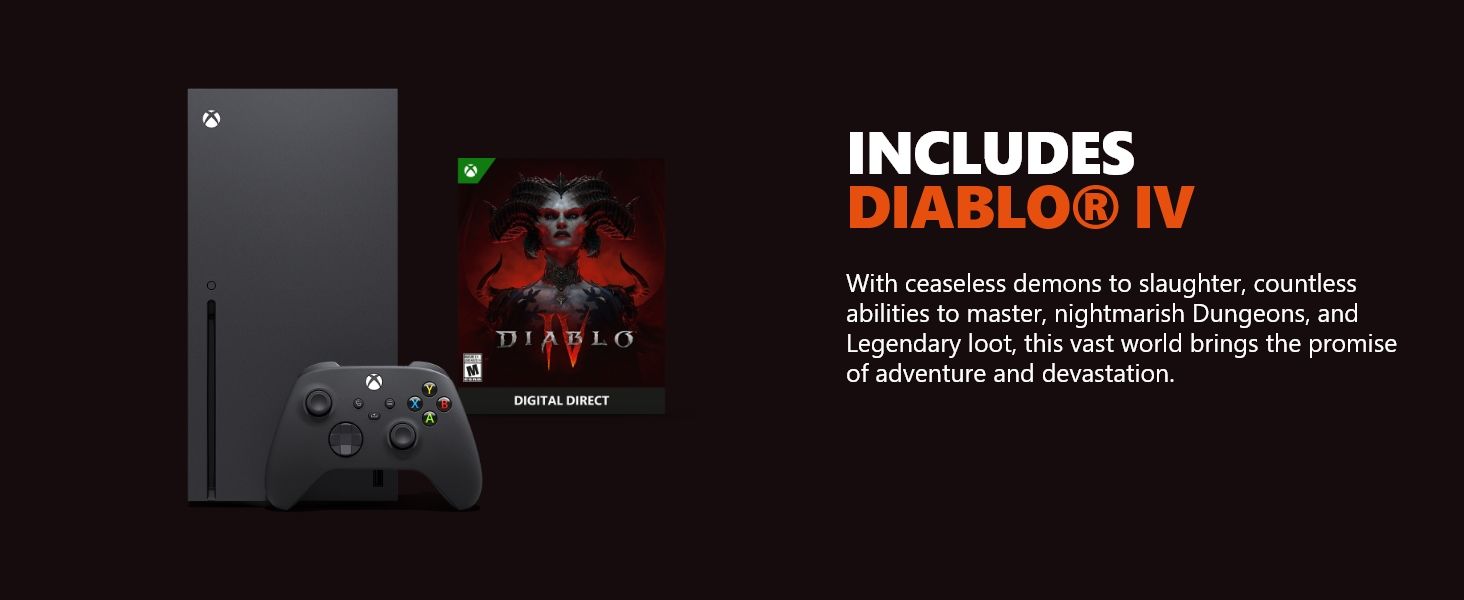Xbox Series X – Diablo® IV Bundle - Slide 1