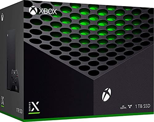 X Box Console 2022 Newest X-Box Series X 1TB SSD Video Gaming Console with One Wireless Controller, 16GB GDDR6 RAM, 8X Cores Zen 2 CPU, RDNA 2 G