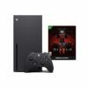 Xbox Series X – Diablo® IV Bundle – Includes Diablo® IV and bonus in-game content – 1TB SSD Gaming Console – 4K Gaming – 4K Streaming – Carbon Black