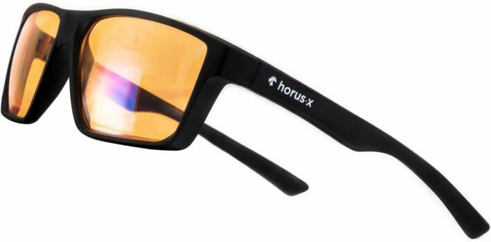 Horus X • Blue Light Blocking Gaming Glasses - Professional Screen Filter Anti