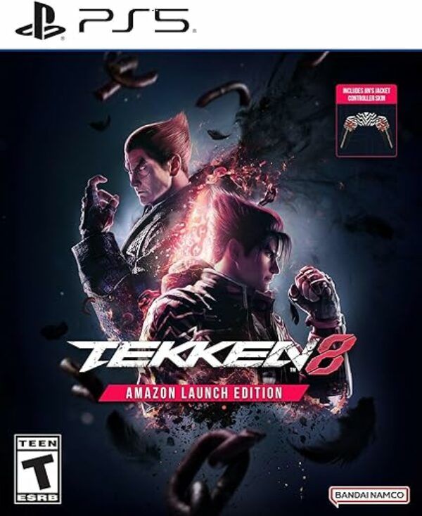 Tekken 8 – Amazon Launch Edition (PS5)