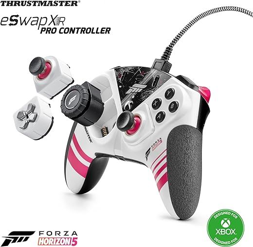 THRUSTMASTER ESWAP XR Pro Controller Forza Edition, Modular Wired Gamepad, Racing Wheel Module, Official FORZA HORIZON 5 and Xbox Series X|S, Precise Mini-Sticks, Tact Switches