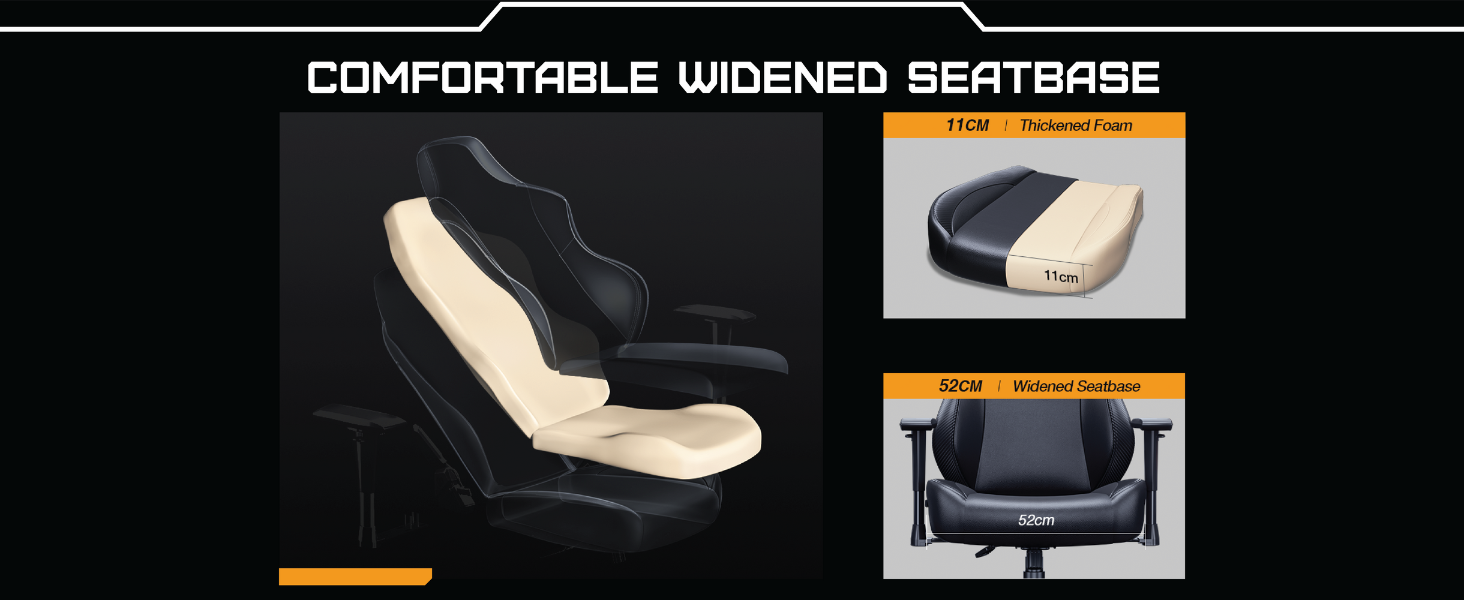 Anda Seat Phantom 3 Leather Gaming Chair - Slide 2