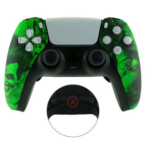 AimControllers Custom PRO Controller compatible with Playstation PS5 Console & PC | Joker