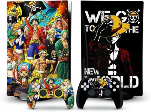 One Piece PS5 Controller Vinyl Cover Skins Wraps
