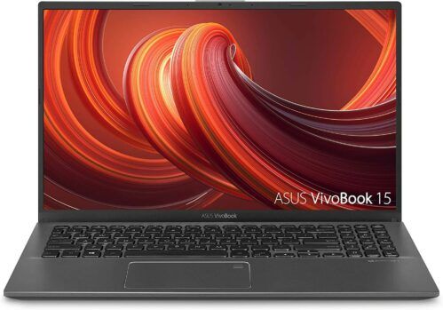 ASUS VivoBook 15 Thin and Light Laptop, 15.6” FHD Display