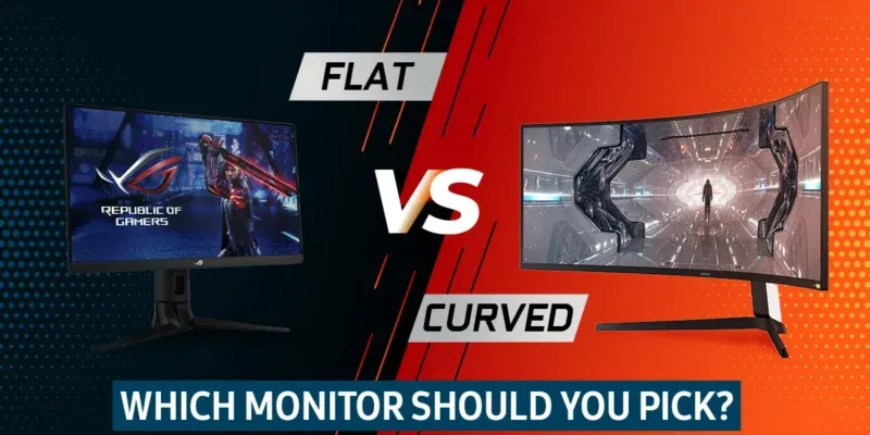 Flat Screen vs Curved Monitor for Gaming?