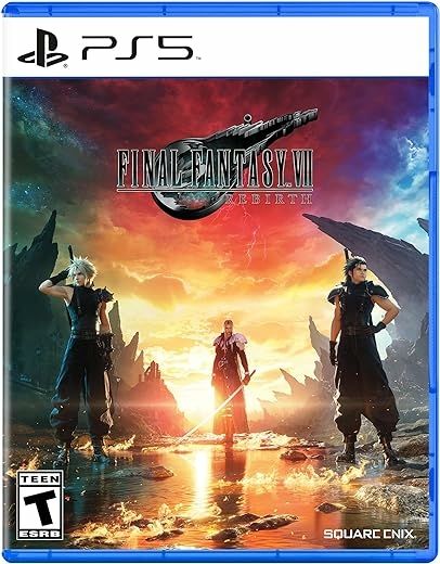 Final Fantasy VII Rebirth – Pre Order Price Guarantee (Out on 29 Febuary 2024)
