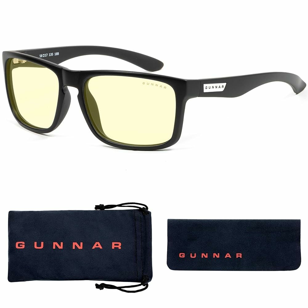 Gunnar Intercept – Premium Gaming and Computer Glasses.